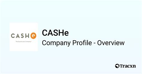 Cashe Company Details